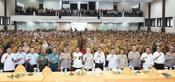 Kapolda Sulsel Kolaborasi Forkopimda Wujudkan Pemilu Damai Libatkan Gen Z. Foto dok Humas Polda Sulsel