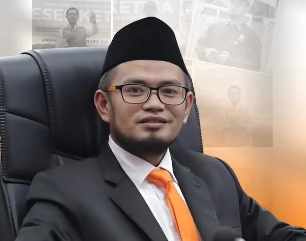 Anggota DPRD Kota Makassar Andi Hadi Ibrahim Baso (Dok: Ist).