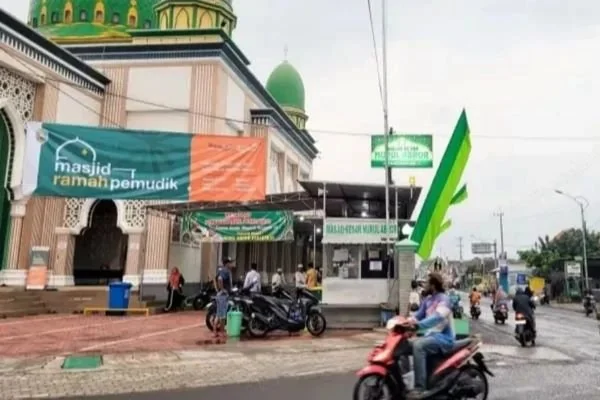 ilustrasi masjid ramah pemudik (Dok: Ist)