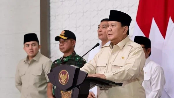 Presiden Prabowo Subianto (Dok : Ist).