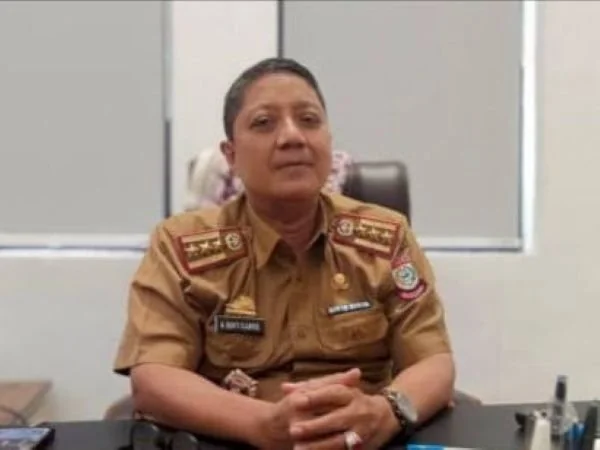 Plt Kadisdik Makassar, Andi Bukti Djufrie (Dok: Ist).