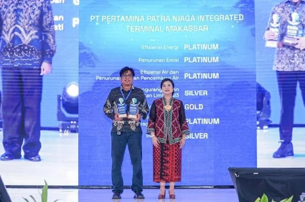 Pertamina Sulawesi Raih 37 Penghargaan di ENSIA Award 2025 (Dok : Ist).