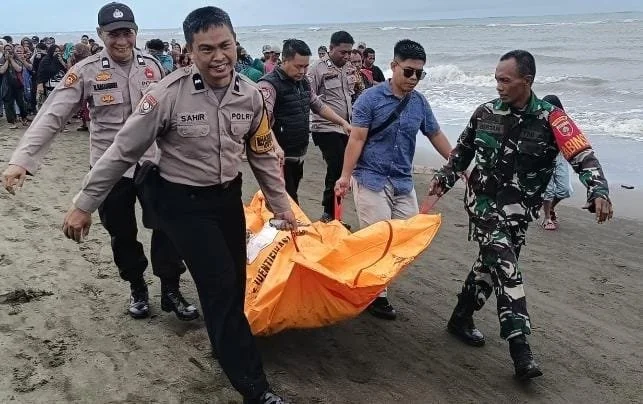 (Saat Jazad dibawah tim Inafis)