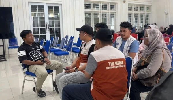 Tim Medis Fakultas Kedokteran UMI Tiba di Sibolga Dukung Warga Pascabencana. (Dok: Ist)