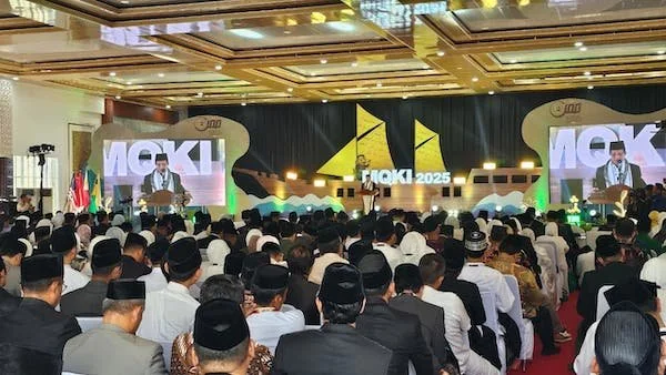 Suasana saat pembukaan MQK Internasional di Pesantren As'adiyah Kabupaten Wajo (dok. Ist)