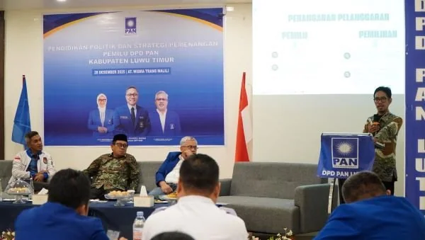 Ketua Bawaslu Kabupaten Luwu Timur Pawennari. (Dok: Ist)