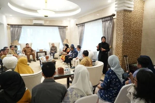 Audiensi bersama Wali Kota Makassar Munafri Arifuddin (Dok: Ist).