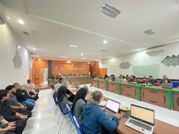 Rapat Pembahasan Program dan Anggaran Tahun 2026, (Dok: Ist).