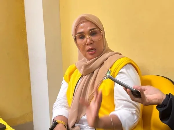 Mantan Bendahara DPD I Partai Golkar Sulsel Andi Ina Kartika Sari, (Dok: KabarMakassar).