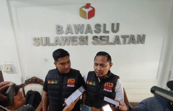 Tim Penyidik Sentra Gakkumdu, Rahmat Hidayat (Dok : Atri KabarMakassar)