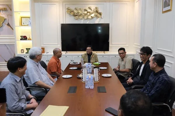 Kunjungan LPK Yayasan SHIN Indonesia bersama asosiasi penerima tenaga magang, (Dok: Ist).
