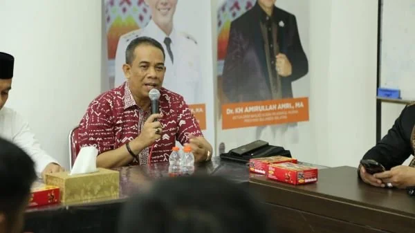 Kepala Tata Usaha Kemenag Sulsel, Aminuddin (Dok : Ist).