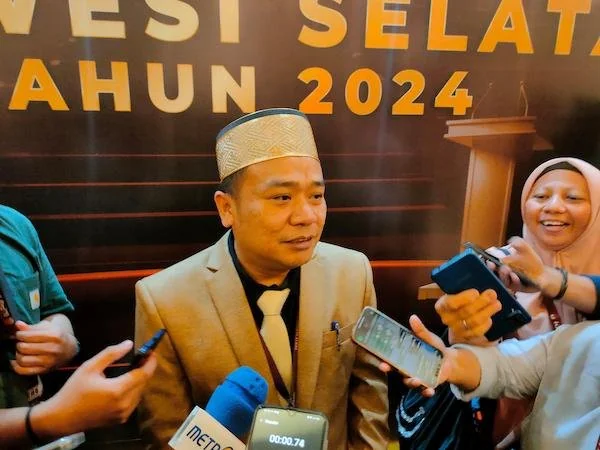Ketua KPU Sulsel, Hasbullah (Dok: Atri KabarMakassar)