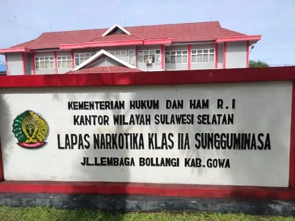 Lembaga Pemasyarakatan Narkotika Gowa (Dok : Int).