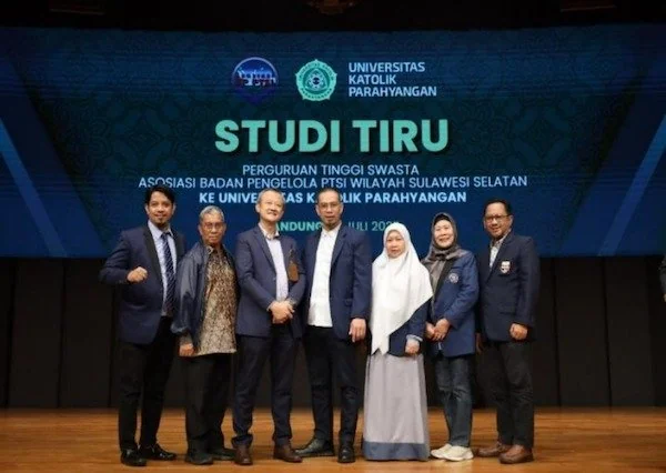 Unibos Jalin Kerja Sama Strategis dengan 3 Perguruan Tinggi Unggulan di Bandung