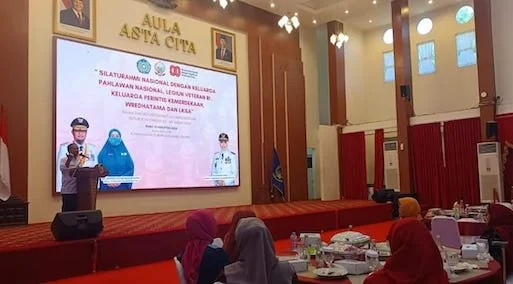 Acara Silaturahmi di Aula Asta Cita, Rumah Jabatan Gubernur, (Dok: Ist).