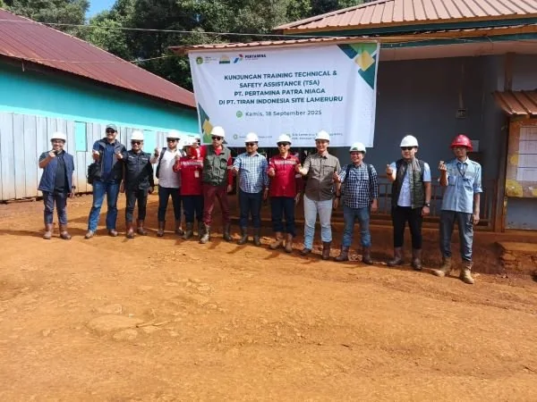 Pertamina Sulawesi Gelar Technical dan Safety Assistance di PT Tiran Indonesia Sultra (Dok : Ist).