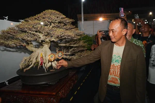 Pj Gubernur Sulsel, Prof Zudan Arif Fakrulloh di Mall Phinisi Point (Dok: Ist)