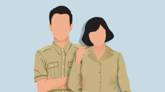 Ilustrasi Pegawai PPPK (Foto : Int).