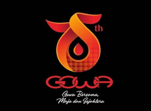 Logo Hari Jadi Gowa (Dok: Ist).
