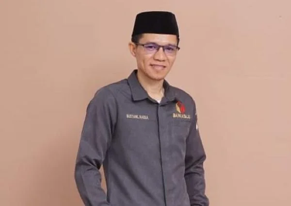 Koordinator Divisi Penanganan Pelanggaran dan Penyelesaian Sengketa Bawaslu Jeneponto, Bustanil Nassa (Dok : Ist).