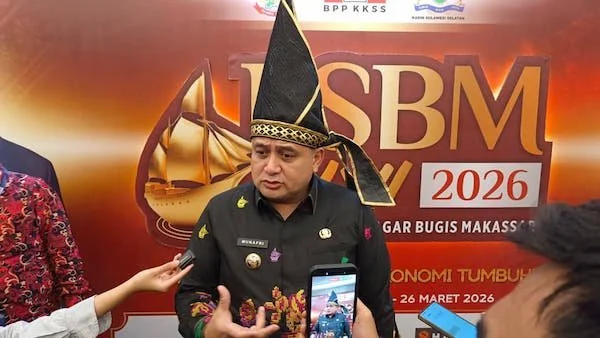 Wali Kota Makassar Munafri Arifuddin usai Menghadiri PSBM (Dok: Sinta KabarMakassar).