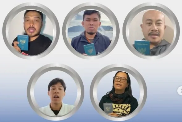 Relawan WNI yang diculik Israel (dok. Ist)