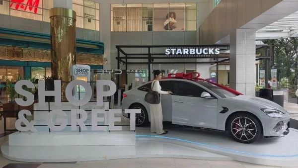 Program Shop & Greet hadir di Nipah Park dan Mal Ratu Indah, tawarkan hadiah hiburan hingga satu unit BYD Seal (Dok: Ist)