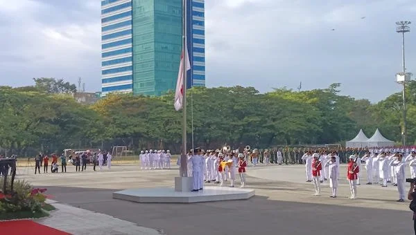 Upacara Peringatan HUT ke-80 Proklamasi Kemerdekaan Republik Indonesia, (Dok: Ist).