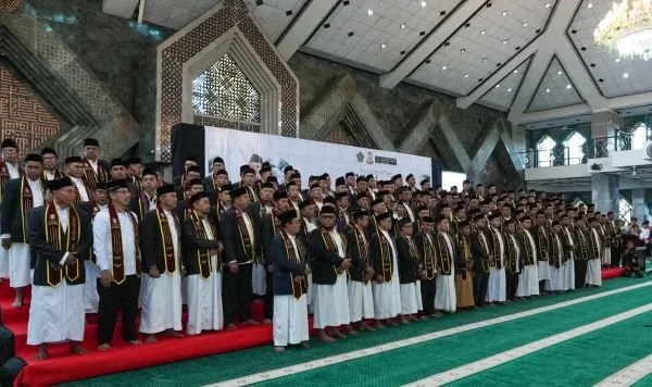 Imam Kelurahan se-Makassar (Dok: KabarMakassar).