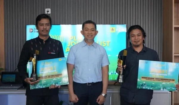 Dua Jurnalis Sulawesi Selatan Kembali Raih Penghargaan Direktur Utama dalam PLN Journalist Awards 2024 (Dok : Ist).