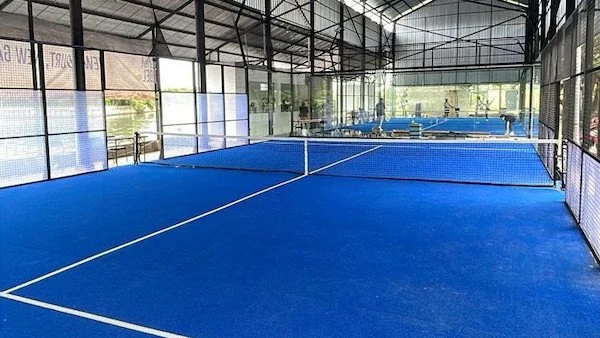 Suasana Lapangan Padel (Dok: Ist).