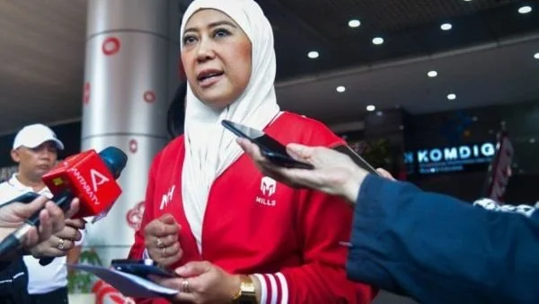 Menkomdigi saat diwawancarai sejumlah awak media (Dok: Ist)
