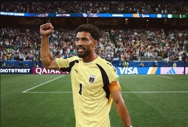 Kiper Veteran Timnas Tanjung Verde, Vozinha (Dok: Ist).