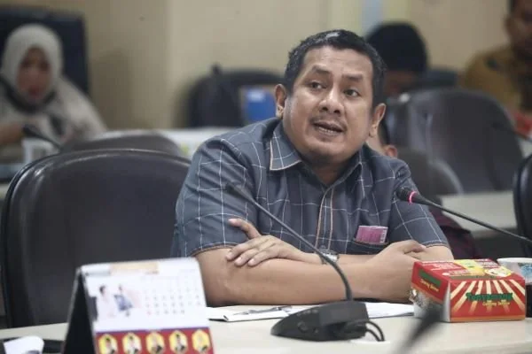 Ketua Komisi C Bidang Pembangunan DPRD Makassar, Azwar Rasmin, (Dok: Ist).