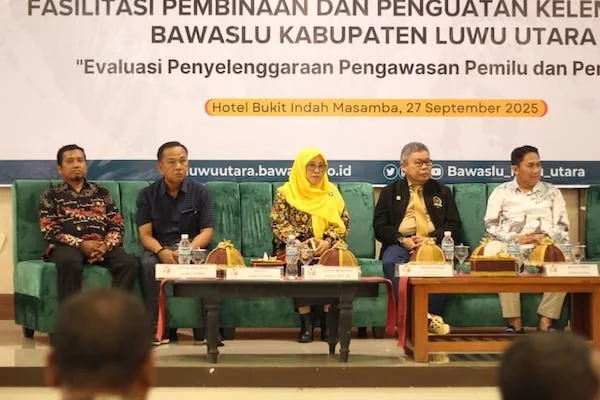 Penguatan Kelembagaan Bawaslu Kabupaten Luwu Utara dan Luwu Timur, (Dok: Ist).
