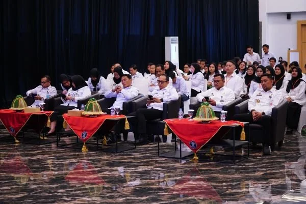 Kanwil Kemenkum Sulsel Ikuti Upacara Hari Lahir Pancasila 2025 (Dok : Ist).