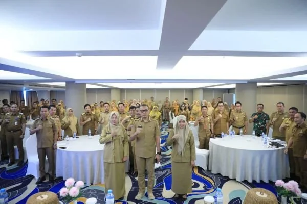 Koordinasi Lintas Sektor yang Digelar Dinas Kesehatan Kota Makassar (Dok: Ist).