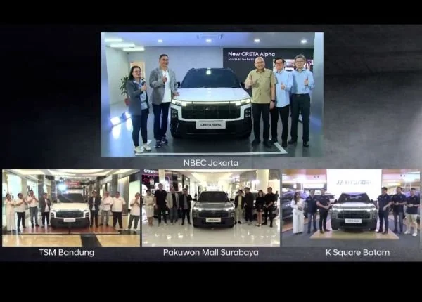 Peluncuran Hyundai New Creta Alpha di awal tahun 2026 (Dok: Nofi KabarMakassar)