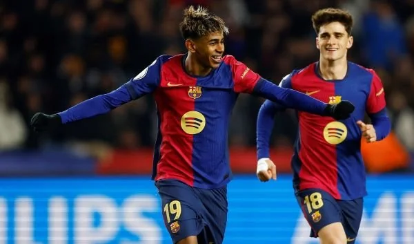 Barcelona menjadi tim pertama yang mengamankan tiket 8 besar Liga Champions (Dok : Int).