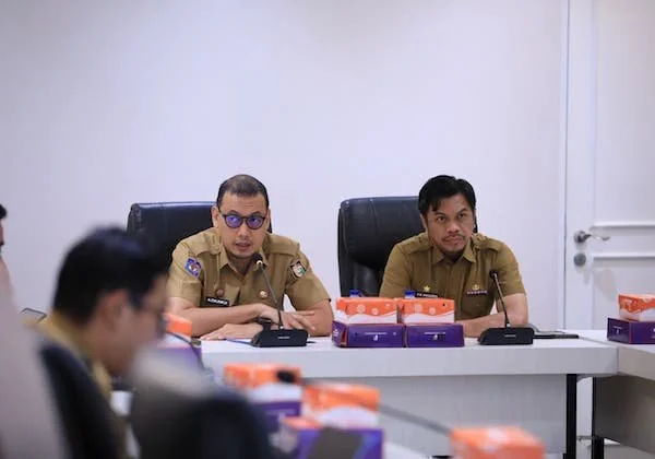 Rakor Finalisasi Belanja dan Pendapatan Rancangan Akhir RKPD Kota Makassar Tahun 2027, (Dok: Ist)