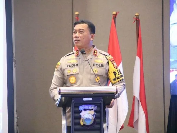 Kapolda Sulsel, Irjen Pol Yudhiawan (Dok:Ist)