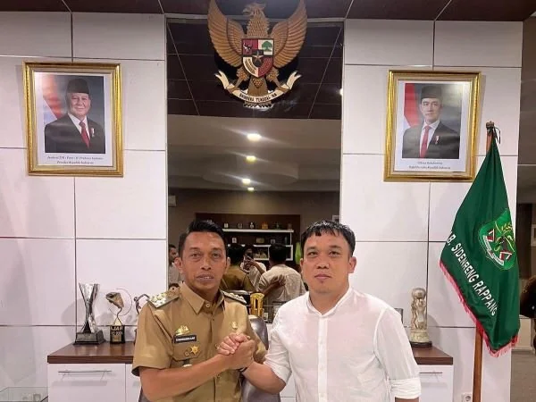 Bupati Sidrap Syaharuddin Alrif (Dok : Ist).
