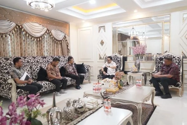 Wabub Gowa, Darmawangsyah Muin saat Audiensi dengan BPPMPV Bidang KPTK Kementerian Pendidikan Dasar dan Menengah, (Dok: Ist).
