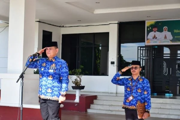 Pj Bupati Sinjai, T.R Fahsul Falah.