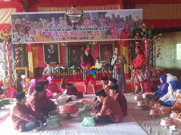 kakanwil Kemenkumham sulsel dan tokoh adat Gowa