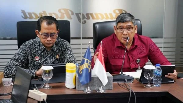 Rapat Teknis Tindak Lanjut Indonesian Proposal for a Legally Binding Instrument on the Governance of Copyright Royalty in Digital Environment. Dok. Ist