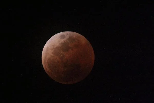 Ilustrasi Gerhana Bulan (Dok: Ist).