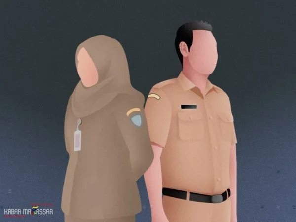Ilustrasi CPNS (Dok : KabarMakassar).