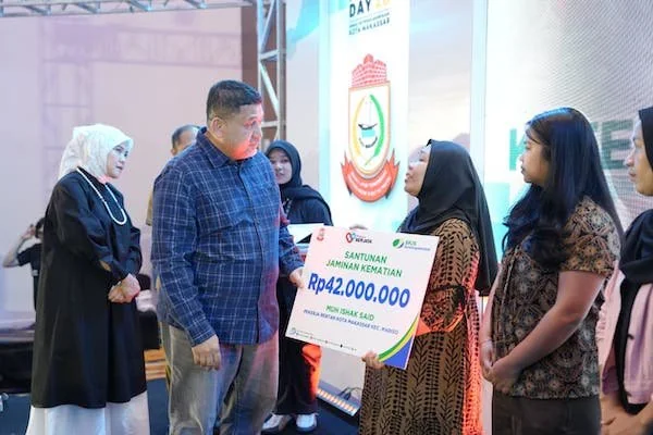 Malam Ramah Tamah dalam rangka peringatan May Day 2026 di Kota Makassar (Dok: Ist).
